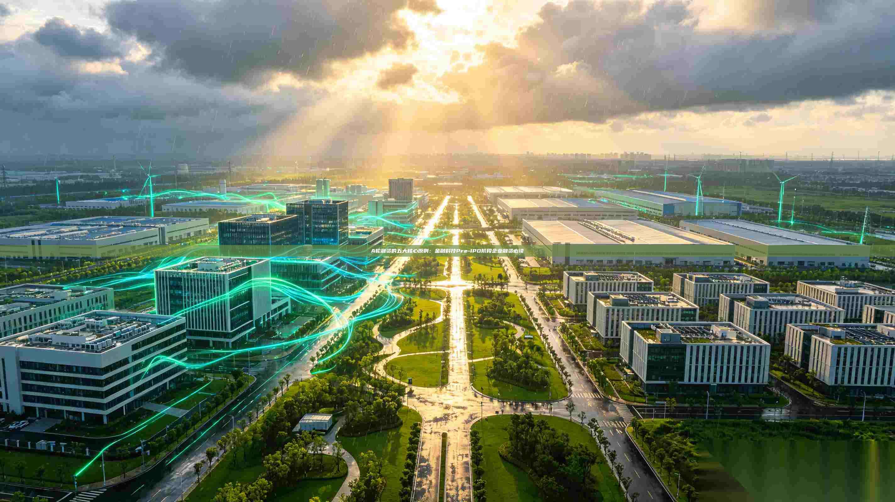 A轮融资的五大核心原则：金融科技Pre-IPO阶段企业融资必读-第1张图片-深圳中科创投